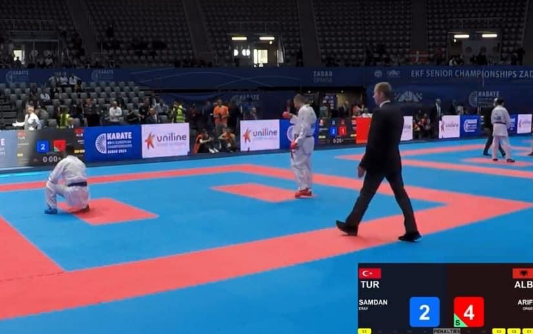 Orges Arifi arrin në finale të Kampionatit Europian