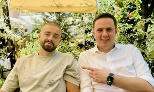 Abdixhiku për Edon Zhegrovën: Potenciali që ka janë aset kombëtar