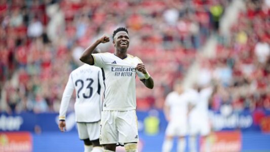 Vinicius: Ndaj Atleticos dua një ‘Bernabeu’ të ‘çmendur’