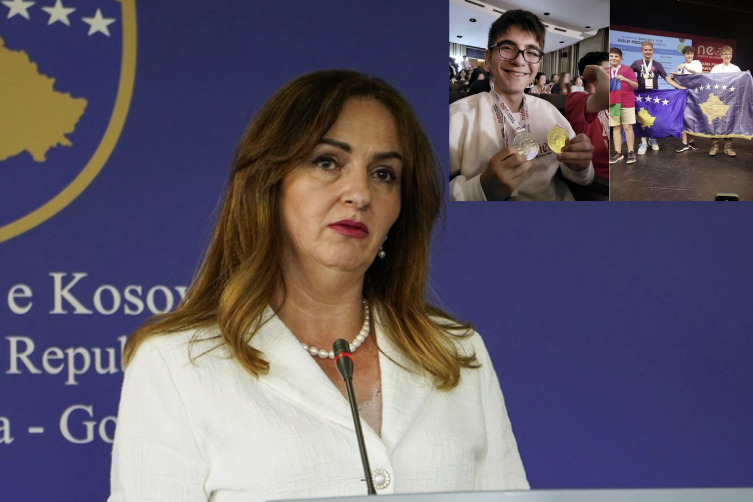 “Shkoni fitoni, nëse fitoni ju ndihmojmë”, premtimi skandaloz i Nagavcit për nxënësit që morën pjesë në garat e matematikës në New York