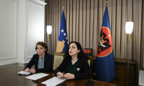 Osmani ‘diss’ Gërvallës me këngë: Nëse doni me këngë, është një e re – me kast, mjeshtër i mashtrimeve