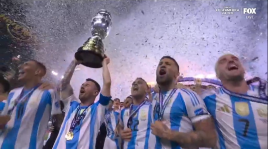 Argjentina kampione e Kupës së Amerikës, triumfon ndaj Kolumbisë