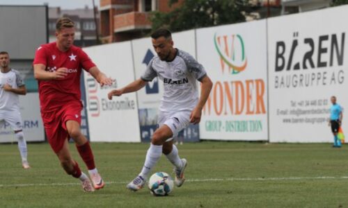 Llapi mposhtet edhe në shtëpi nga Wisla Krakow, eliminohet nga Liga e Evropës