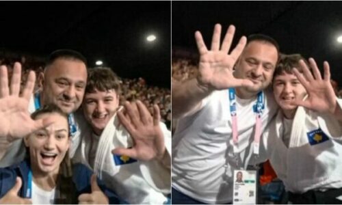 Laura Fazliu: Për këtë medalje meritat kryesore i kanë Toni dhe Majlinda