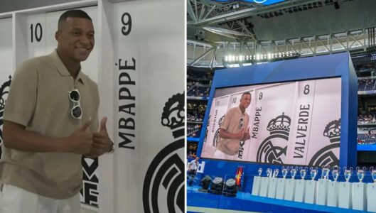 Kylian Mbappe ndodhet tani në ‘Bernabeu’, tifozët mezi po e presin prezantimin e tij