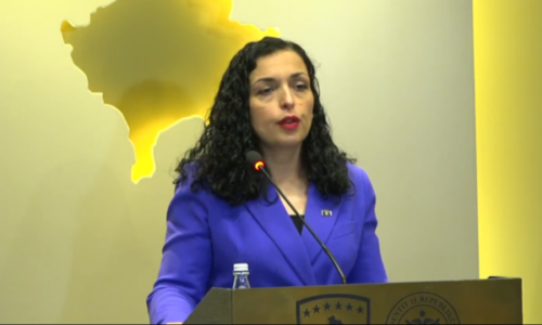 Osmani kërkon nga Qeveria në detyrë pezullimin e tarifës ndaj produkteve amerikane: Kosova është për raport më të fortë me SHBA-në