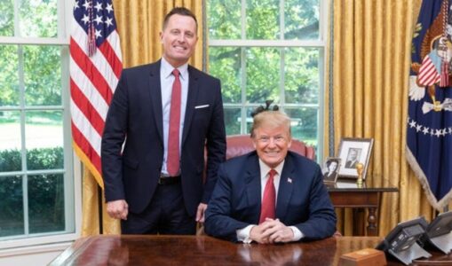 Trump: Richard Grenell është një person përrallor, një yll