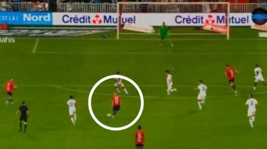 S’po ka kush që e ndalë, ZHEGROVAAAAAAAA realizon super gol ndaj PSG’së