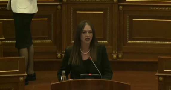 Nagavci dështon, nuk zgjedhet kryetare e Kuvendit