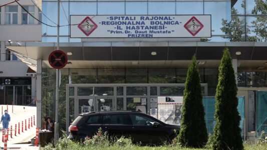 29 vjeçari vdes në Spitalin e Prizrenit, policia nis hetimet