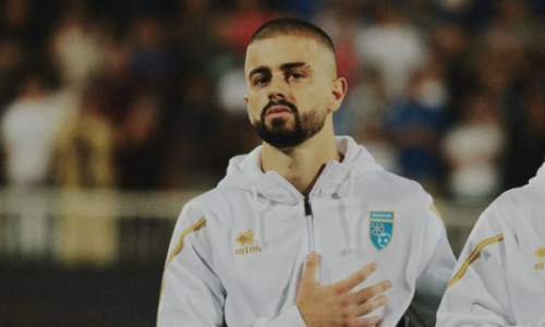 Edon Zhegrova mungesa e madhe e Kosovës për ndeshjet ndaj Islandës