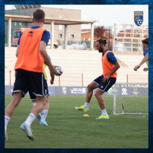 Dardanët nisin stërvitjet për ndeshjet e shtatorit