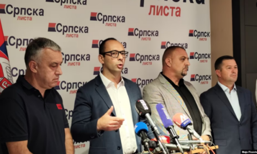 Lista Serbe akuzon KQZ’në se ka fshirë votues nga qendrat e votimit në komunat me shumicë serbe