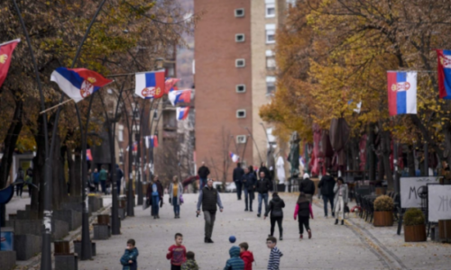 Policia me aksion në veri