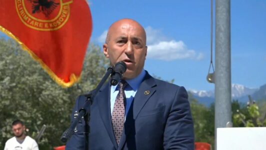 Protesta në Shkup për krerët e UÇK’së, Haradinaj: Gjithmonë në përkrahje të luftës së drejtë çlirimtare!