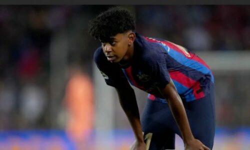 Lamine Yamal fiton çmimin Laureus për përparimin botëror të vitit