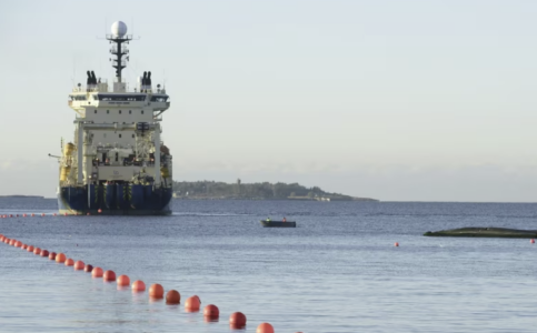 Danimarka po vëzhgon anijen kineze që dyshohet për sabotimin në Baltik