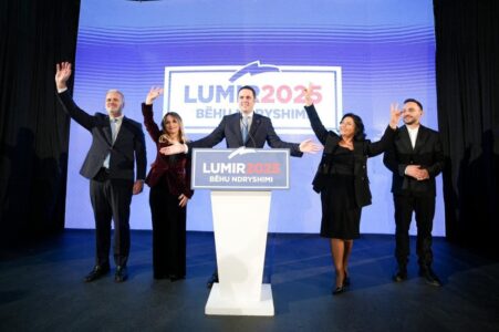 Visar Azemi kandidat për deputet: Me ju do ta realizojmë ëndrrën e madhe për Kosovën