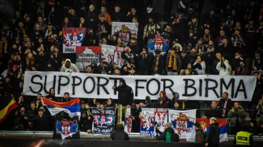 Sparta e Pragës bën një reagim skandaloz në lidhje me tifozët e saj