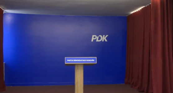 PDK mban sot konferencë për media, nuk dihet arsyeja