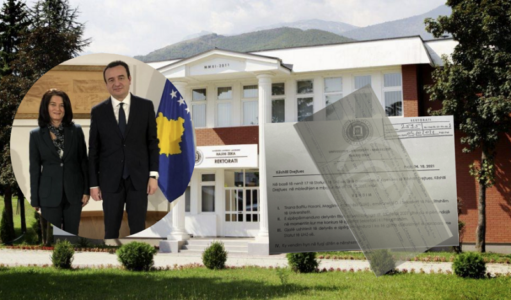 HULUMTIM ll Pa kuorum e në konflikt interesi, Universiteti i Pejës emëroi u.d Sekretaren Tirana Baftiu Hasani (DOKUMENT)