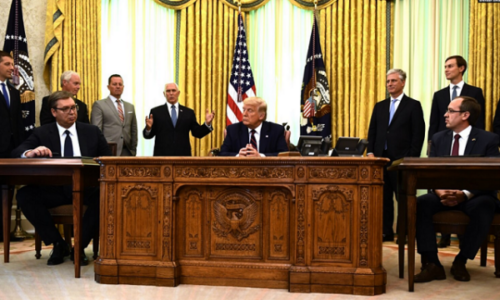 Ku mbetën linjat hekurudhore dhe ajrore, të parapara me Marrëveshjen e Uashingtonit?