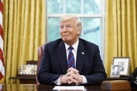 Donald Trump shpallet personi i vitit nga revista Time