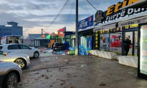 Vetaksidenti te rrethi i Çagllavicës, një person pëson lëndime trupore