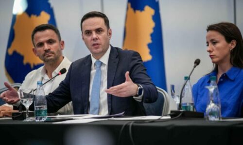 Abdixhiku nesër takon 150 bizneset më të mëdha në Kosovë, prezanton projektet kryesore