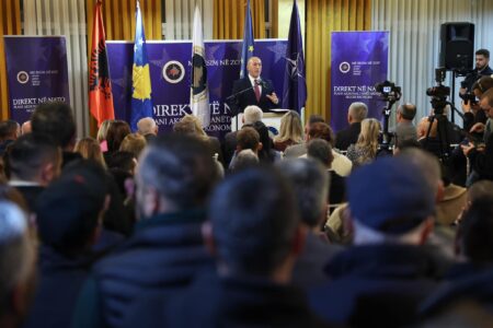 Haradinaj prezanton kandidatët për deputetë nga Lipjani: Bashkë do ta ndërtojmë një Kosovë që fiton në çdo fushë