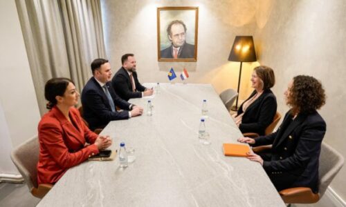 Abdixhiku takohet me ambasadoren holandeze: “Turneu i ndryshimit” ka marrë mbështetje të madhe qytetare