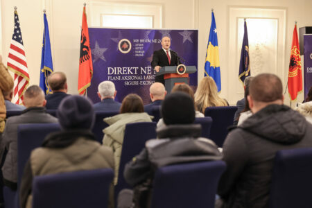 Haradinaj: Kosova direkt në NATO është garancia jonë për siguri dhe zhvillim ekonomik