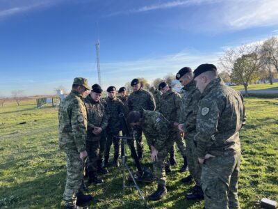 Ushtarët e FSK-së trajnohen në Kroaci