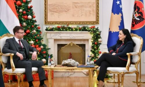 Osmani- ministrit hungarez: Kosova është e përkushtuar për hetim të plotë të sulmit në Zubin Potok