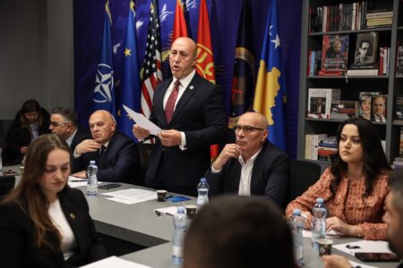 AAK miraton listën e kandidatëve për deputetë, Haradinaj: Me këtë ekip do të bëhet realitet anëtarësimi në NATO