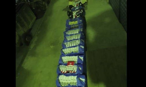 Kapet kontrabandë me cigare, rimorkio po drejtohej nga një serb