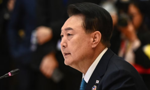 Presidentit të Koresë së Jugut i ndalohet udhëtimi jashtë shtetit