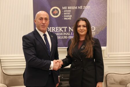 Haradinaj: Juristja Emrie Bashota u bë pjesë e listës për deputetë të AAK-së