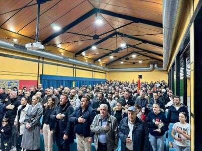 NISMA në Itali: Morëm mbështetje për rikthim të fuqishëm