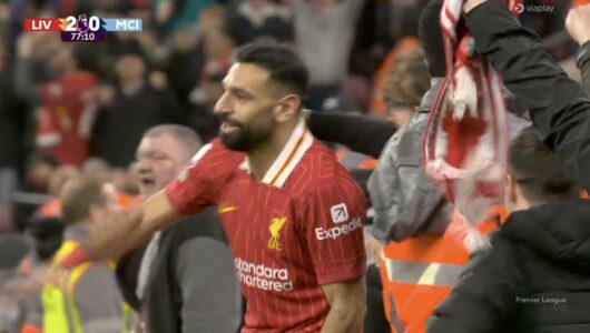 Salahhhhhhhh! Liverpooli dyfishon epërsinë ndaj Man Cityt, shumë pranë fitores