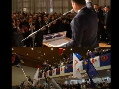 Abdixhikut publikon pamje të reja nga tubimi në Zvicër: Turneu i Ndryshimit do ishte i mangët pa mërgatën