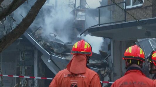 Një i vdekur e disa të lënduar nga shpërthimi në Hagë