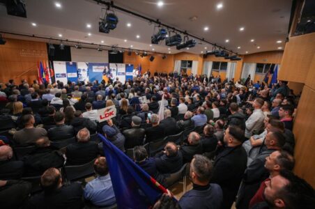 Abdixhiku nga Vjena: Pritja e bashkëatdhetarëve këtu, mbështetje për ndryshim në shkurt