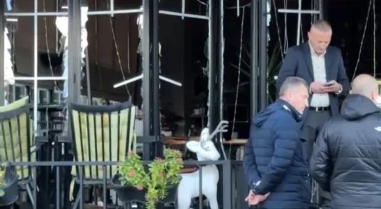 Shpërthim tritoli në një lokal në Vlorë, shkaktohen dëme të shumta materiale