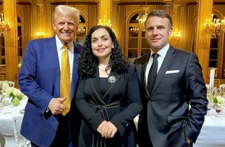 Osmani poston fotografi me Trump e Macron: Aleanca euroatlantike