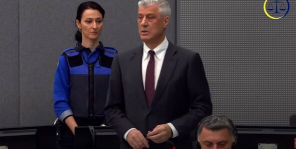 “Dhomat e Specializuara janë produkt i Republikës së Kosovës”- Fjala e plotë e ish-Presidentit Thaçi në gjykatën e Hagës