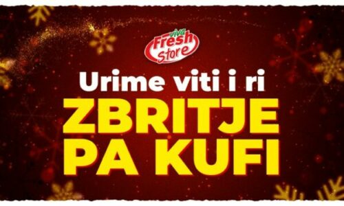 Viva Fresh përfundon vitin me ZBRITJE PAKUFI për qytetarët!