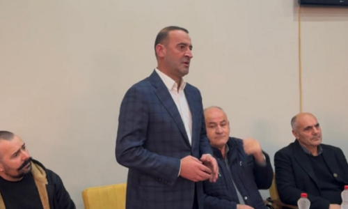 Daut Haradinaj në Gjakovë: Ndryshimi është i pakthyeshëm