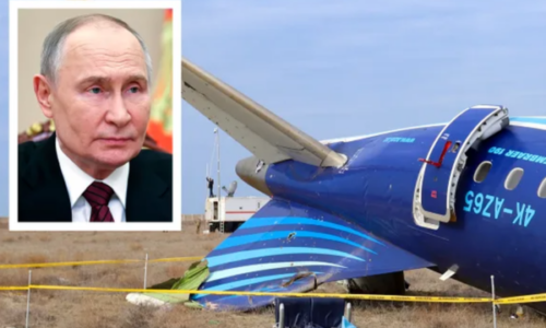 Rrëzimi i avionit nga Azerbajxhani, Putin kërkon falje: Ishim duke goditur dronët ukrainas