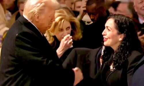 Ceremonia e rihapjes së Katedrales Notre Damme: Osmani takohet me Presidentin e zgjedhur Donald Trump